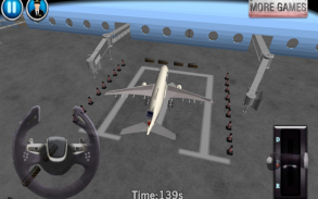 비행기 주차장 - 3D 공항 screenshot 9