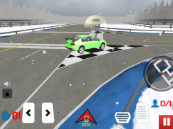 Hızlı Araba Patinaj Yarışları screenshot 9
