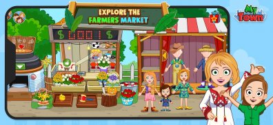 My Town Farm Animal game screenshot 9
