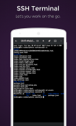 Codeanywhere IDE, editor de código, SSH, FTP, HTML screenshot 6