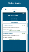 Ahmedabad Traffic E-Challan screenshot 3