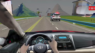 Traffic Racing in Car screenshot 5