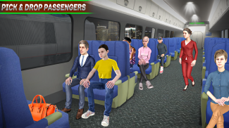 City Train Driving Games screenshot 3