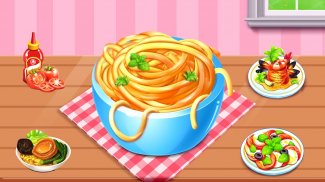 Make Pasta Food Kitchen Games screenshot 7