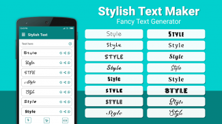 Élégant Text Maker - Générateur de texte screenshot 10