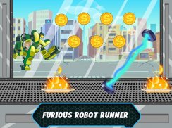 Robot War Running Robot Games screenshot 2