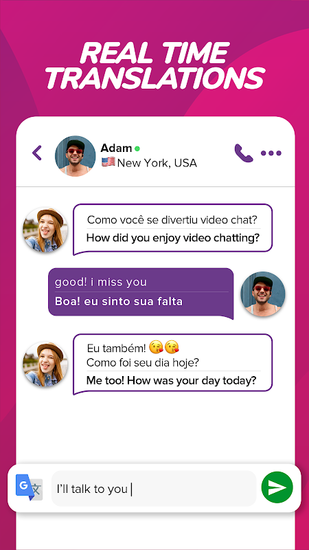 Usa video chat Video Chat