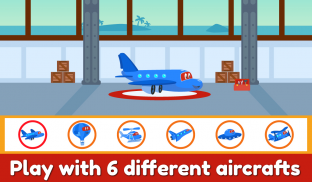 Carl Jet Super: Game Terbang Penyelamatan Pesawat screenshot 3