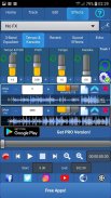 Audiosdroid Audio Studio DAW screenshot 2