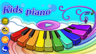 बच्चों पियानो - बच्चा खेल screenshot 1