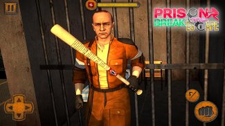Prison Jail Escape Plan Survival Game screenshot 1