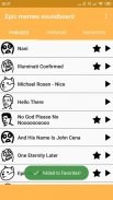 Epic memes soundboard | 2020 phrases screenshot 0
