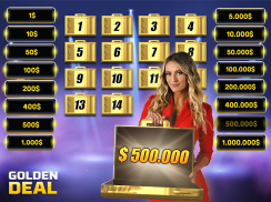 Million Golden Deal Game screenshot 6