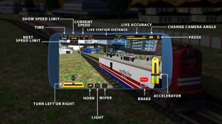 Indian Express Train Simulator screenshot 2