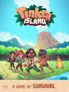 Tinker Islandجزيرة مغامرة البقاء على قيد الحياة screenshot 10