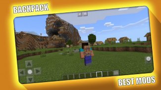 BackPack Mod for Minecraft PE screenshot 0