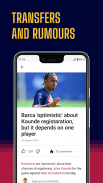 Barcelona Live — Football app screenshot 3