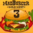 Mad Burger 3: Wild West Icon