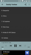 Daddy Yankee mp3 Offline Best Hits screenshot 1