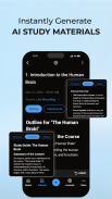 QuickTakes-AI Study Companion screenshot 2