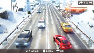 Traffic: Pure Car Racing City screenshot 1