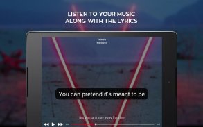 Lyrics Mania - Music Player screenshot 2