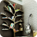 Idea Wall Book Rack