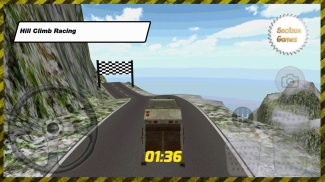 Camión de basura Hill Climb 3D screenshot 3
