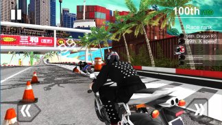 speed bike racing simulator screenshot 4
