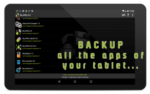 My APKs - backup restore share manage apps apk screenshot 9