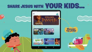 Minno - Kids Bible Videos screenshot 15
