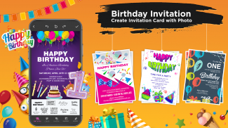 Faire Invitation - Créer Partie Carte d'invitation screenshot 7