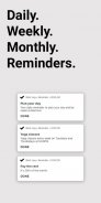 To Do List, Notes, Reminders & Timeline - Werk Log screenshot 2