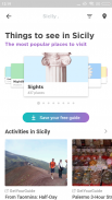 Sicilia Travel Guide in English with map screenshot 5