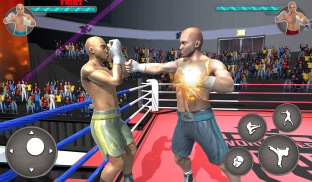 Punch Boxing Fighting Club - Tournament Fight 2019 screenshot 1