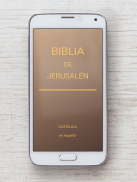 La Biblia de Jerusalén screenshot 1