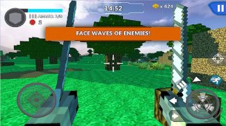 Cube Wars Battle Survival screenshot 6