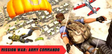 Mission War-Army Commando FPS screenshot 4