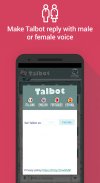 Talbot, the chatbot screenshot 2