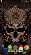 Steampunk Clock Live Wallpaper screenshot 12