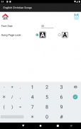 English Christian Song Book screenshot 12