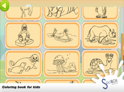 sea life coloring book screenshot 8