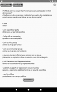 Examen de Ciudadanía de EE. UU screenshot 1