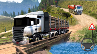 Future Cargo Truck Logging Simulator: Hill Driver screenshot 2