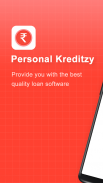 personal Kreditzy-Instant Personal Loan Guide screenshot 0