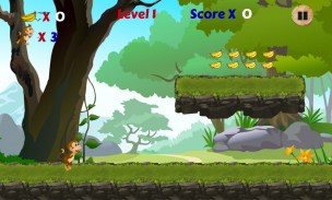 Jungle Monkey Run screenshot 5