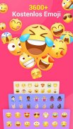 Facemoji Emoji-Tastatur Lite screenshot 6