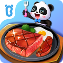 Chef cuisinier - Cuisine Panda Icon
