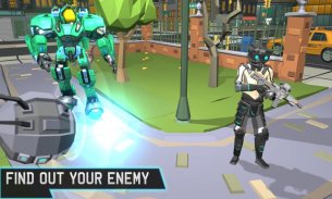 Superhero Robot Action Game 3D screenshot 2
