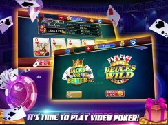 VideoPoker King offline casino screenshot 1